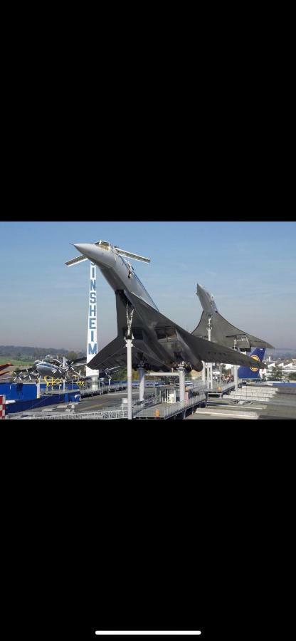 Sinsheim Unterkunft 외부 사진