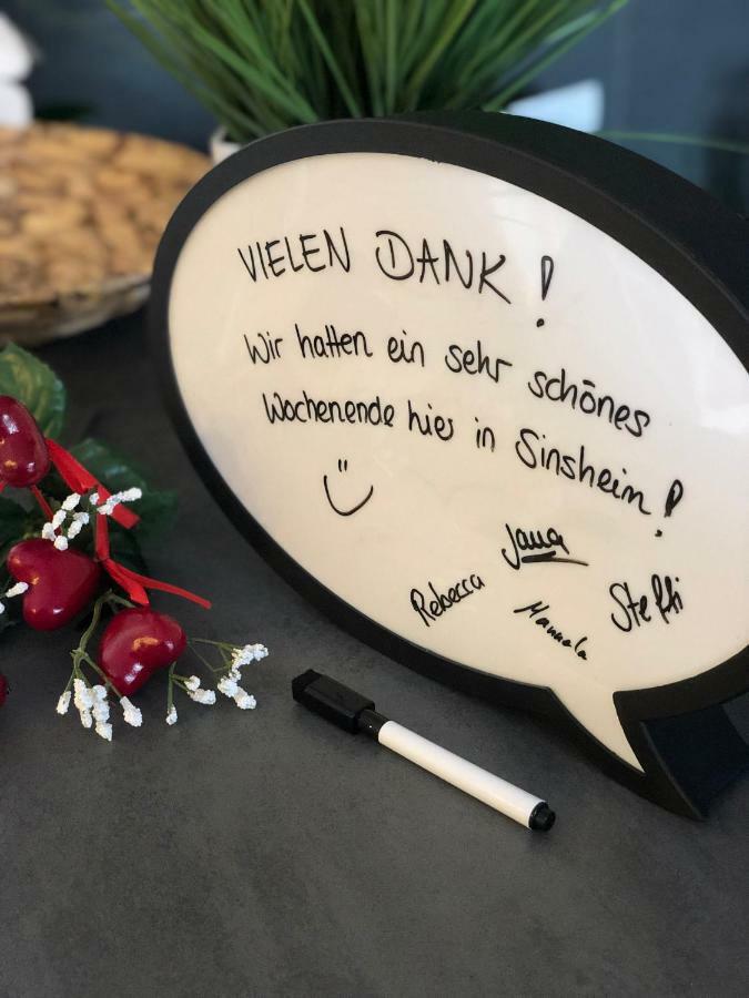 Sinsheim Unterkunft 외부 사진